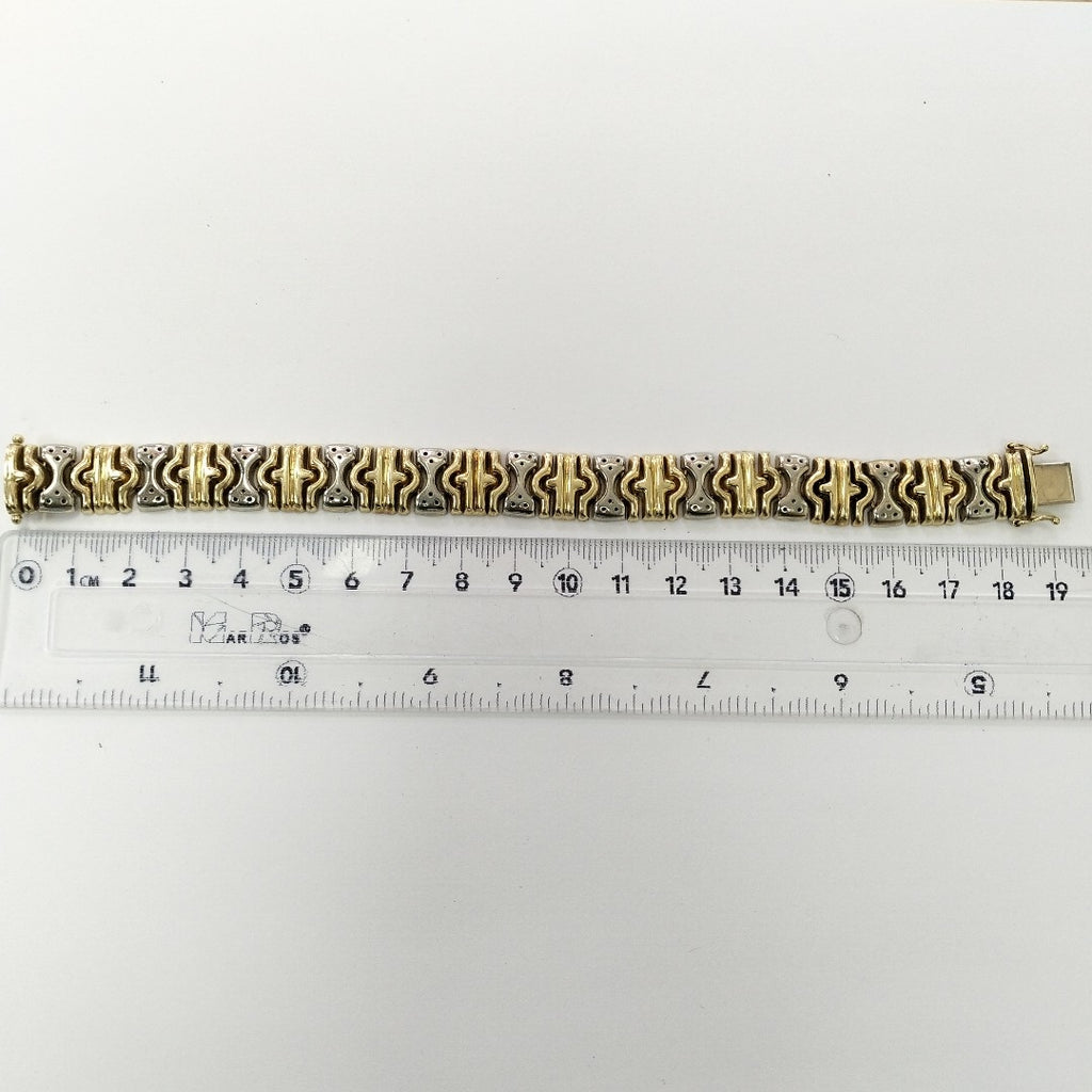 PULSERA ORO 10 K 41.1 GRMS (SEMINUEVO)