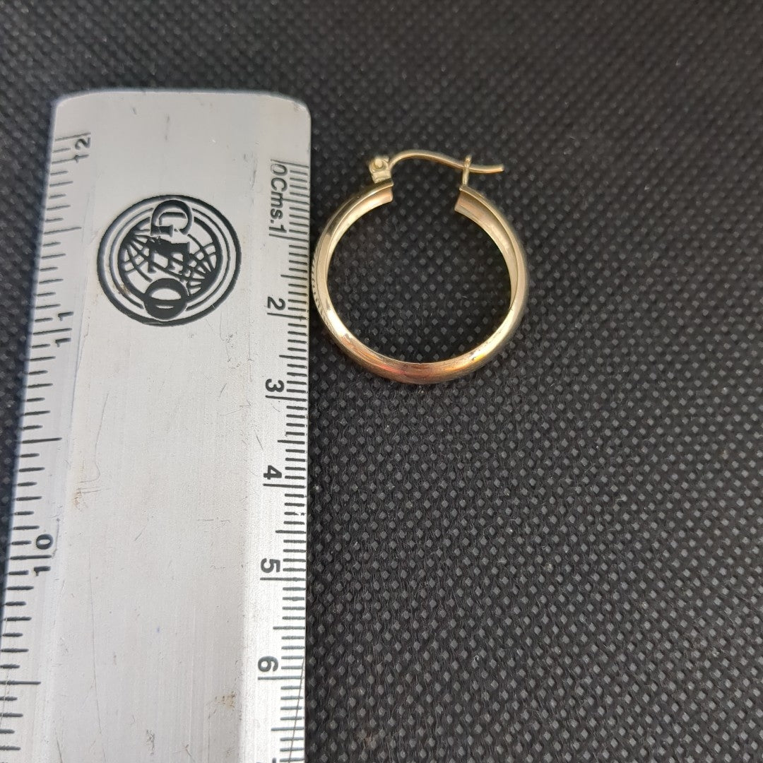 ARRACADAS PAR ORO 8 K 3,20 GRMS (SEMINUEVO)