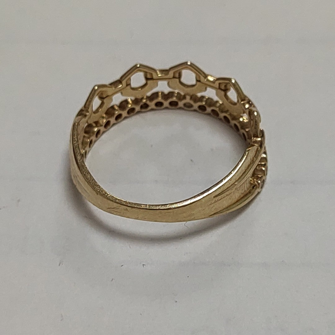 ANILLITO ORO 10 K 1,40 GRMS (SEMINUEVO)
