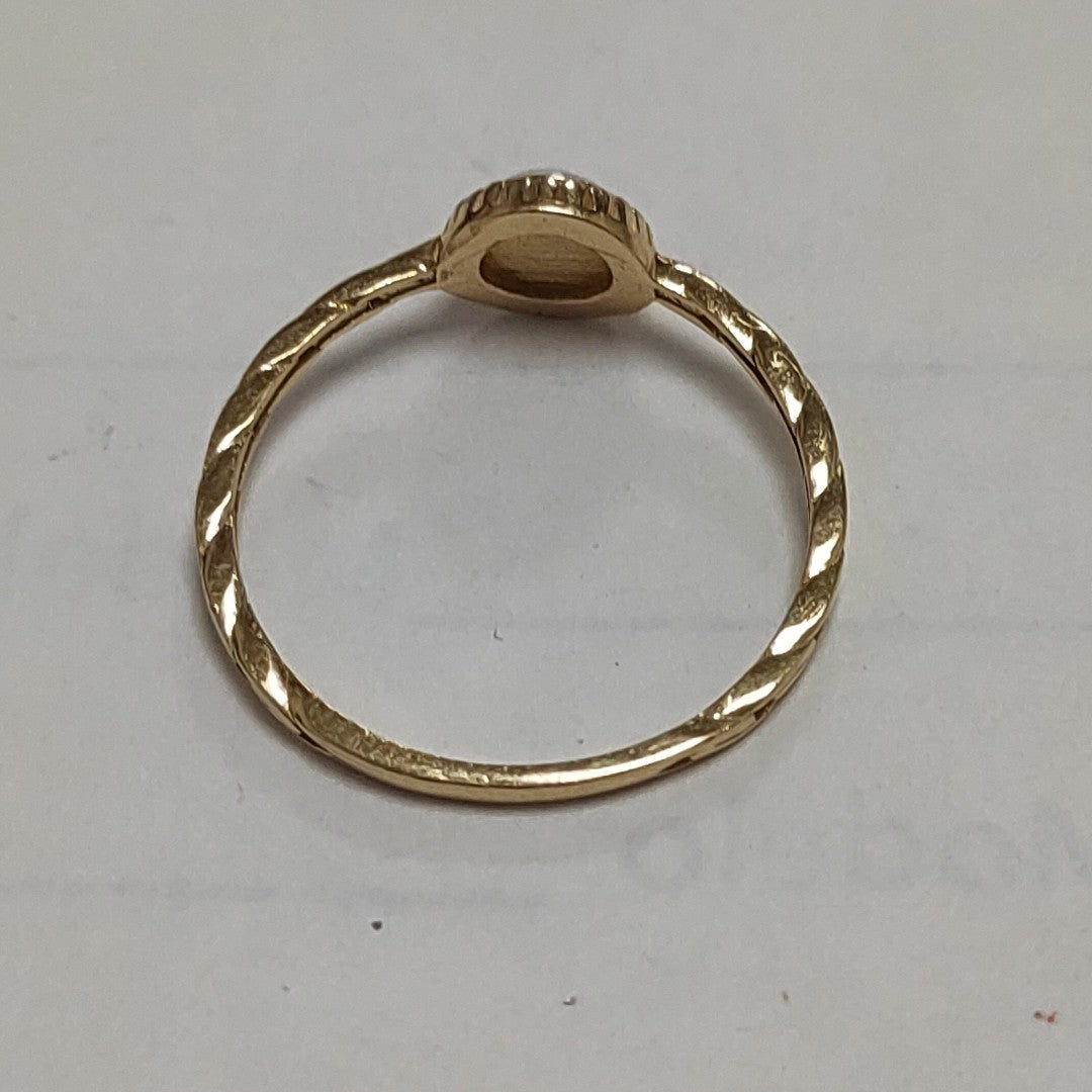 ANILLITO ORO 14 K 1,40 GRMS (SEMINUEVO)