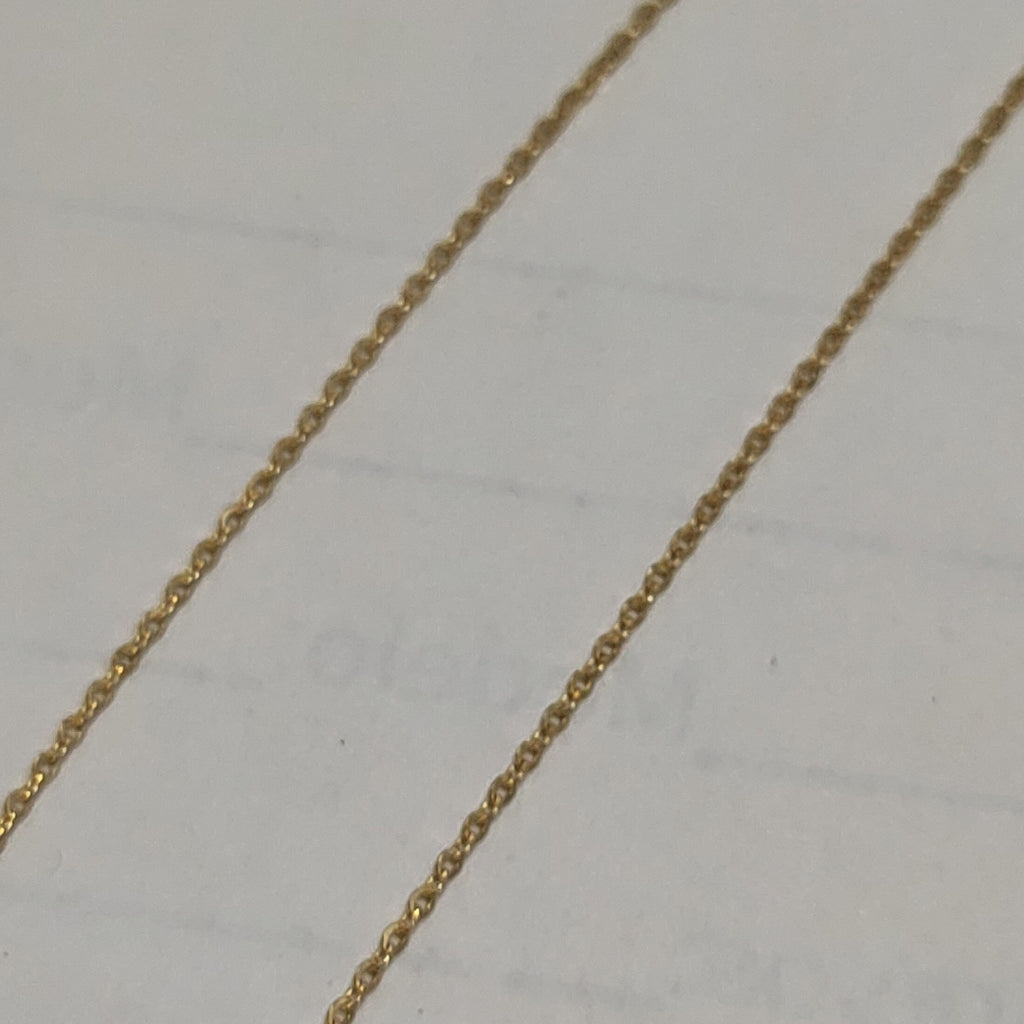 CADENA ORO 14 K 2,20 GRMS (SEMINUEVO)