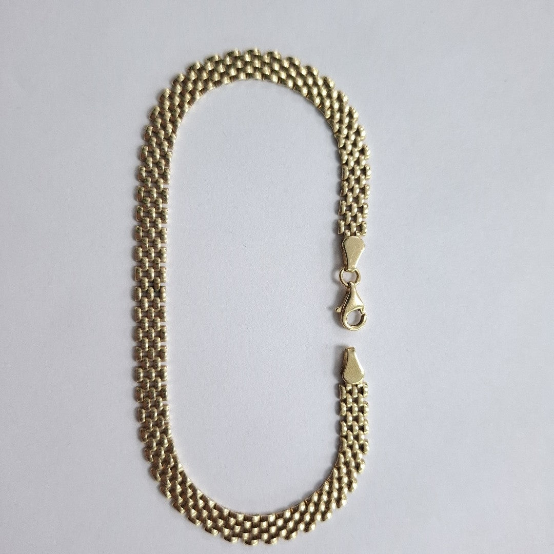 PULSERA ORO 14 K 7.1 GRMS (SEMINUEVO)