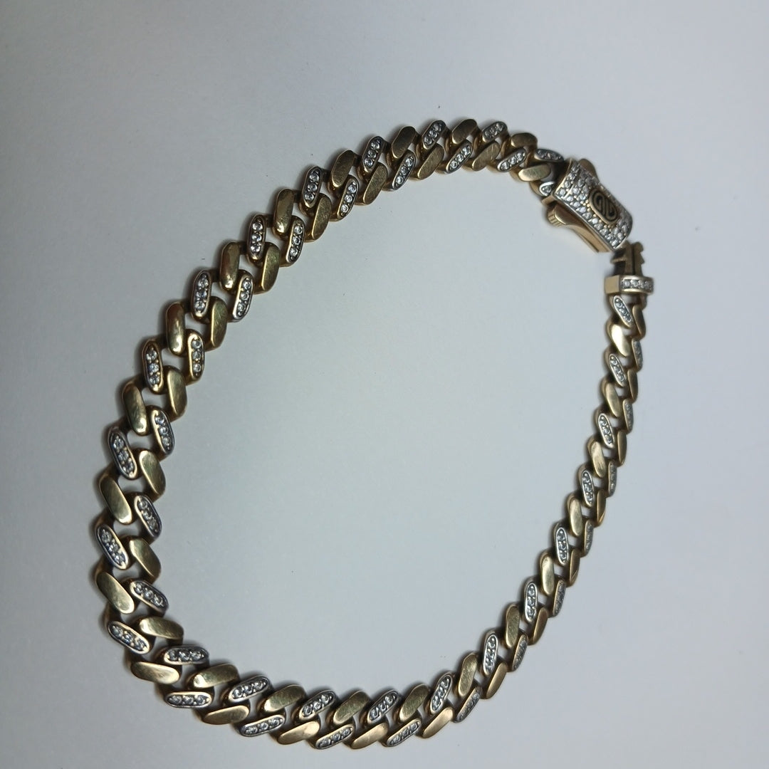 PULSERA ORO 10 K 10,60 GRMS (SEMINUEVO)