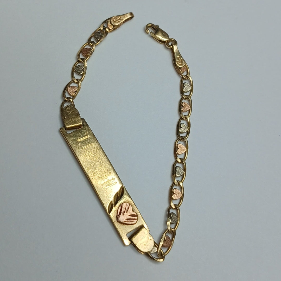 ESCLAVA ORO 14 K 3,50 GRMS (SEMINUEVO)