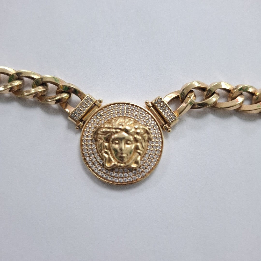 GARGANTILLA ORO 10 K 33.3 GRMS (SEMINUEVO)