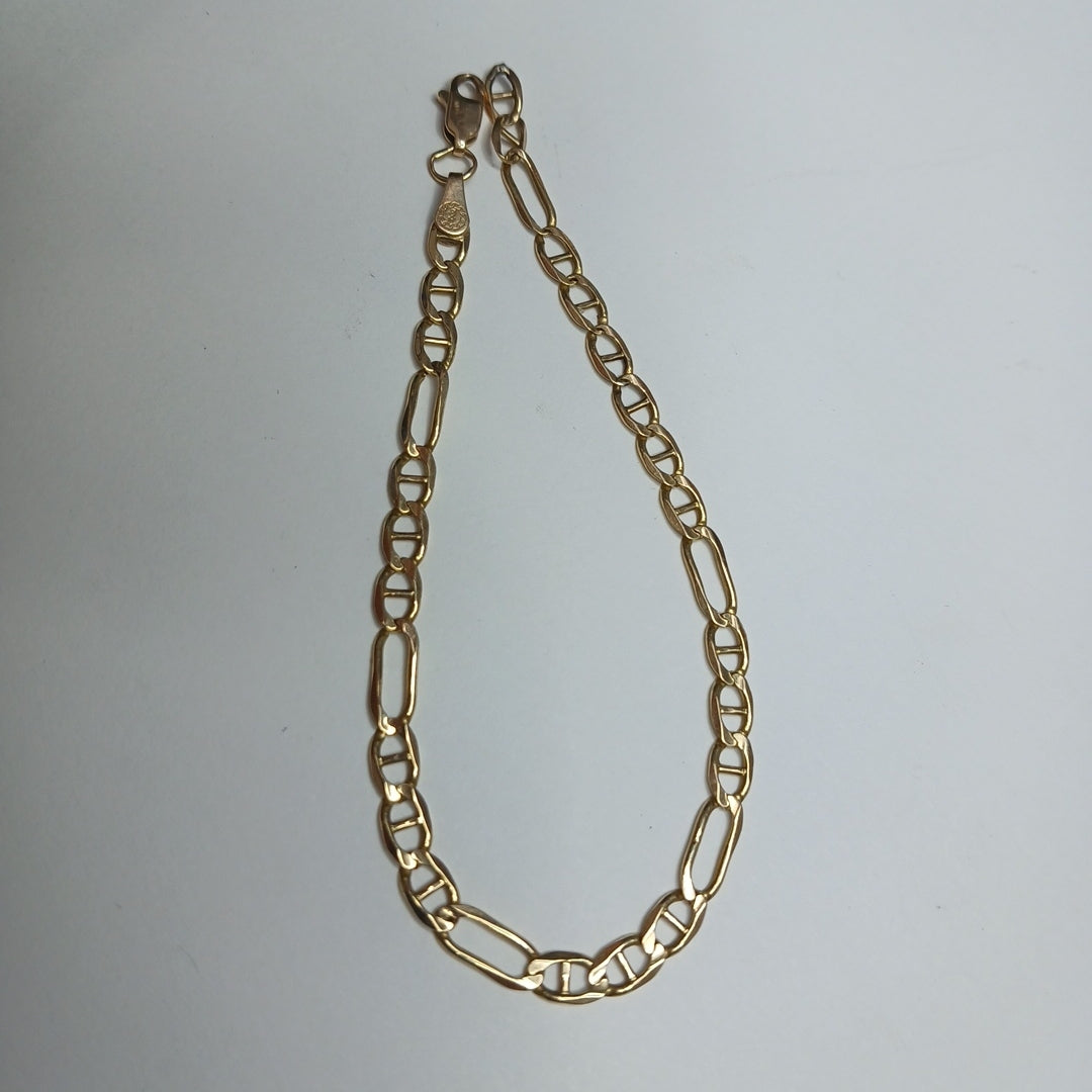 PULSERA ORO 10 K 3.8 GRMS (SEMINUEVO)