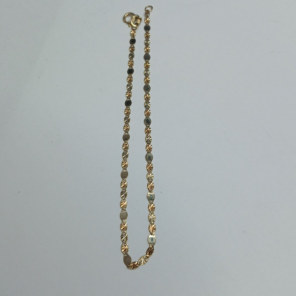 PULSERA ORO 10 K 0.6 GRMS (SEMINUEVO)