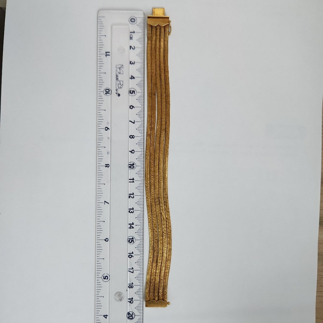 PULSERA ORO 18 K 35,10 GRMS (SEMINUEVO)