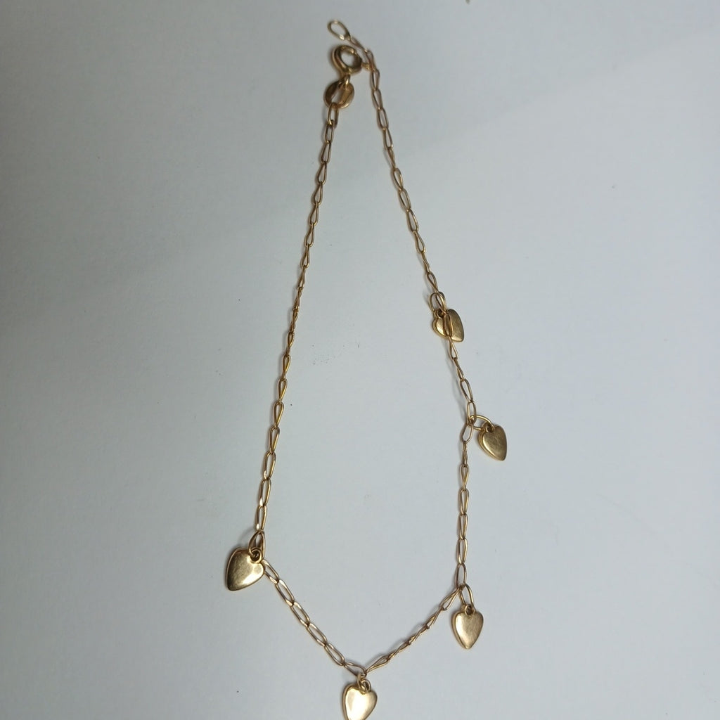 PULSERA ORO 14 K 2.3 GRMS (SEMINUEVO)