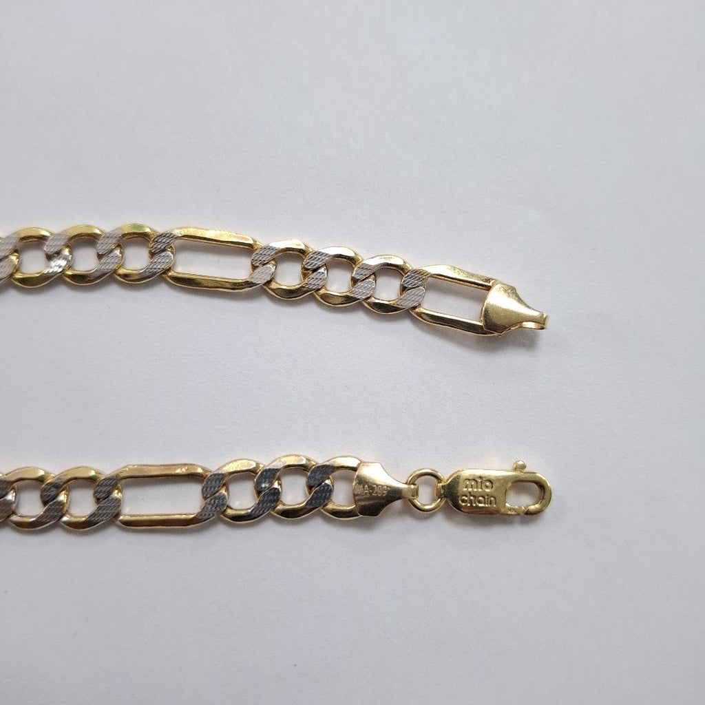 PULSERA ORO, RODIADO 10 K 6.6 GRMS (SEMINUEVO)