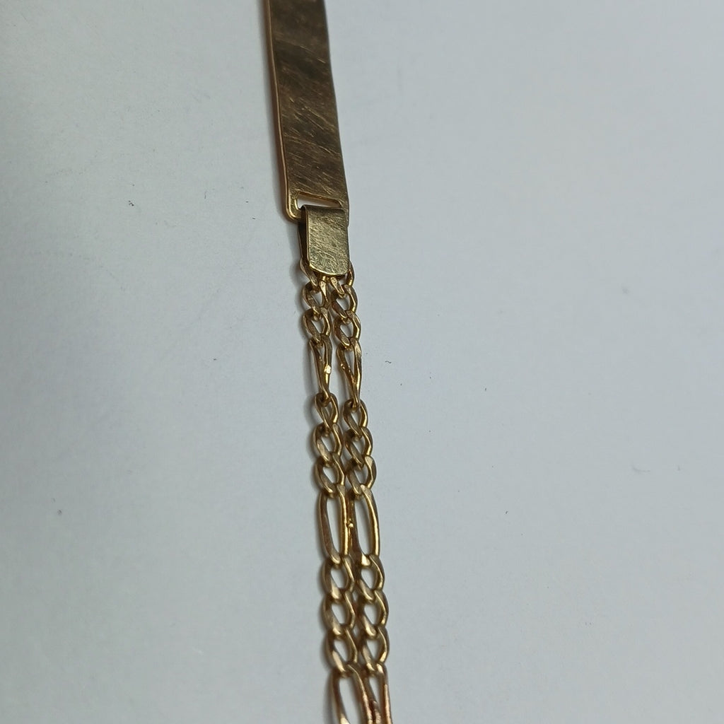 ESCLAVA ORO 10 K 3.2 GRMS (SEMINUEVO)