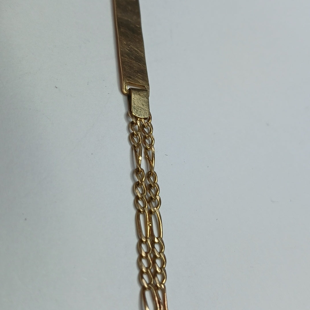 ESCLAVA ORO 10 K 3.2 GRMS (SEMINUEVO)
