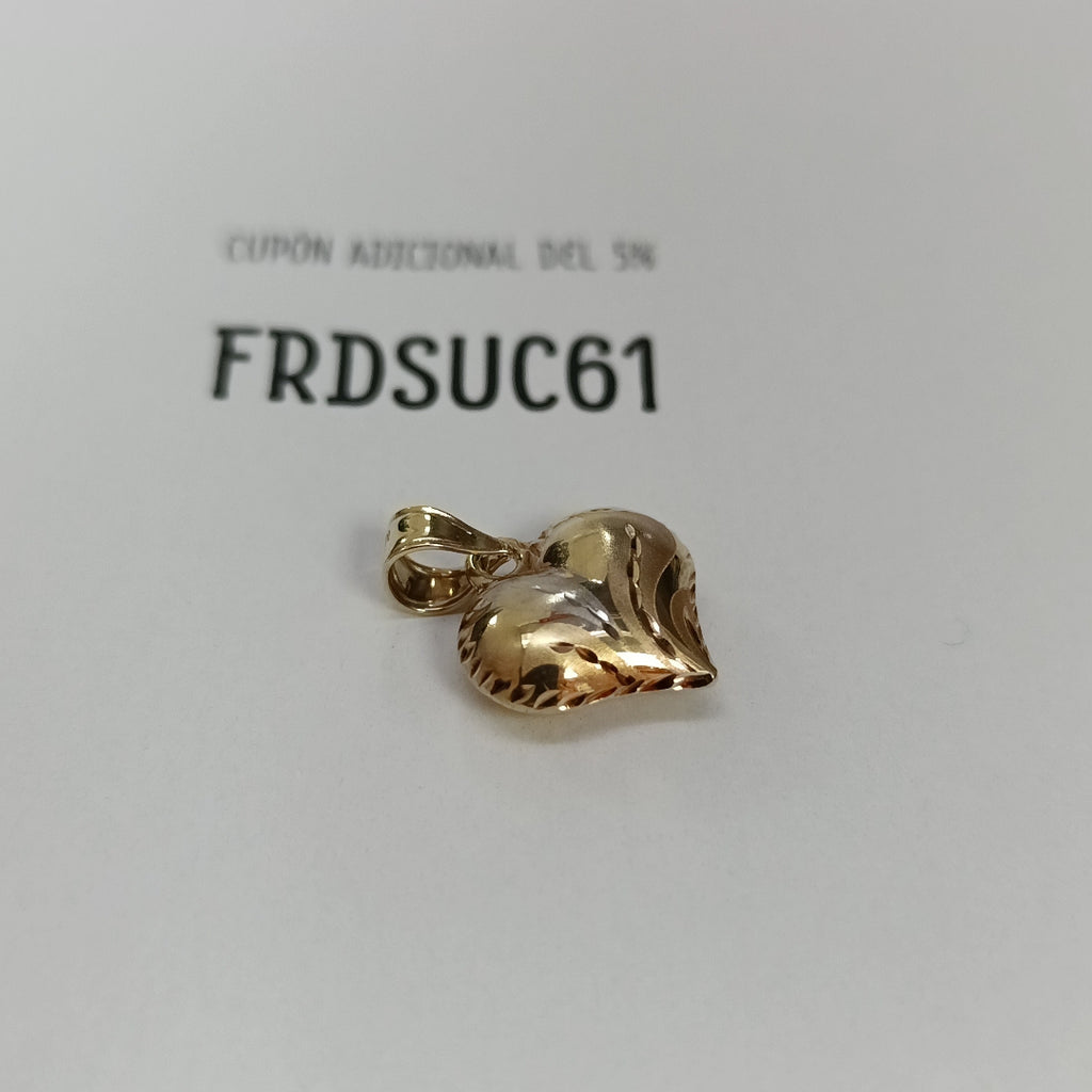 DIJE ORO 10 K 0.7 GRMS (SEMINUEVO)
