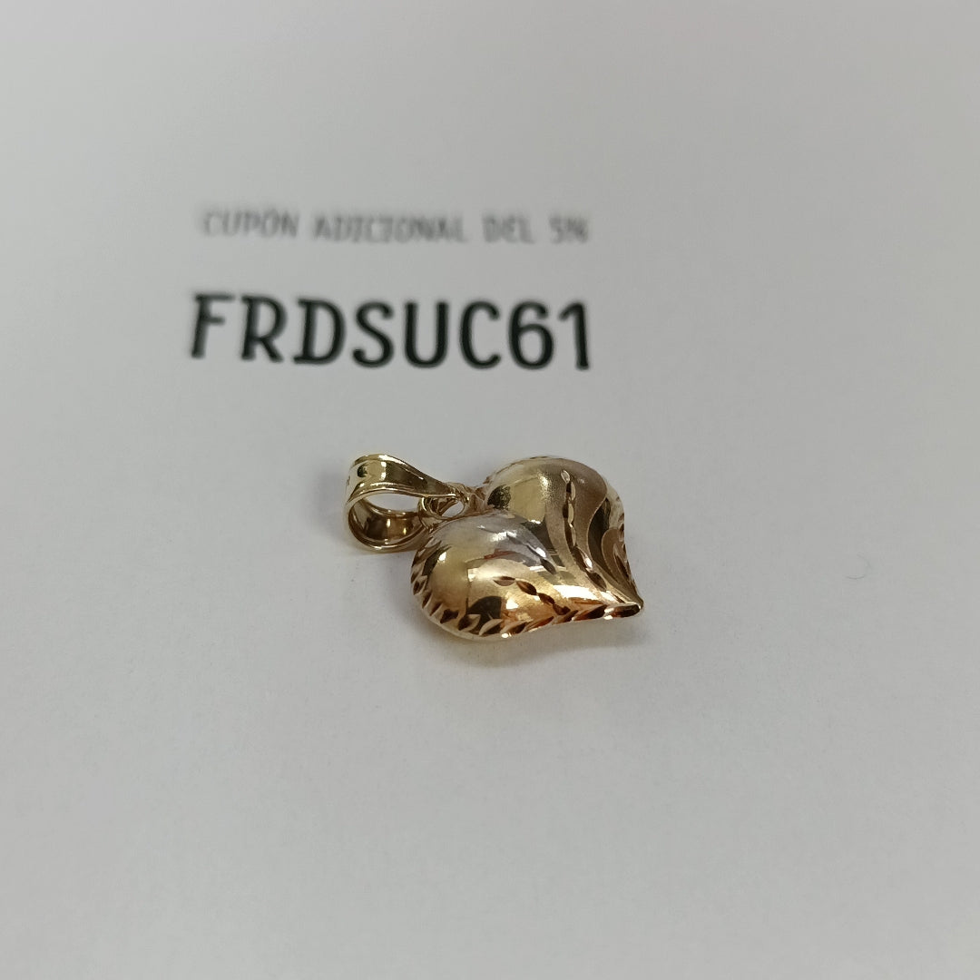 DIJE ORO 10 K 0.7 GRMS (SEMINUEVO)
