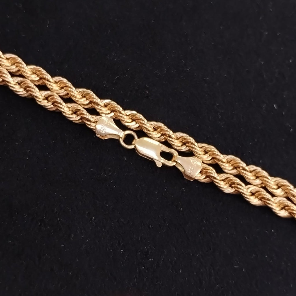 CADENA ORO 10 K 9.6 GRMS (SEMINUEVO)