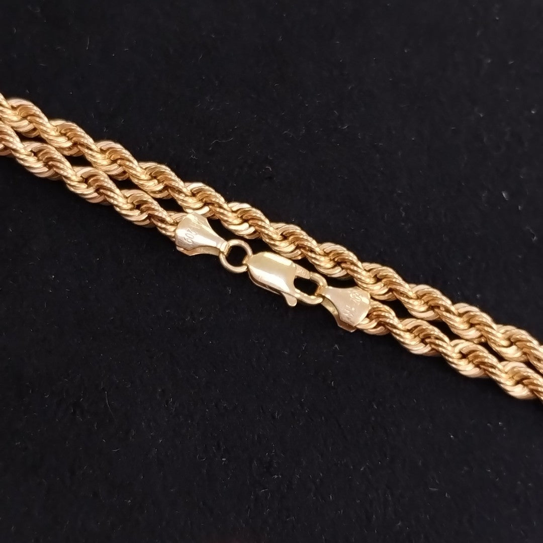 CADENA ORO 10 K 9.6 GRMS (SEMINUEVO)