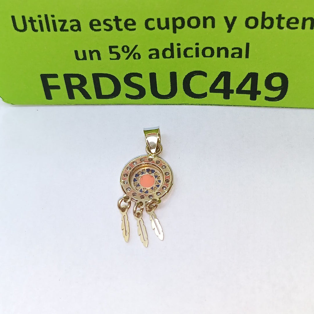 DIJE ORO 10 K 0.8 GRMS (SEMINUEVO)