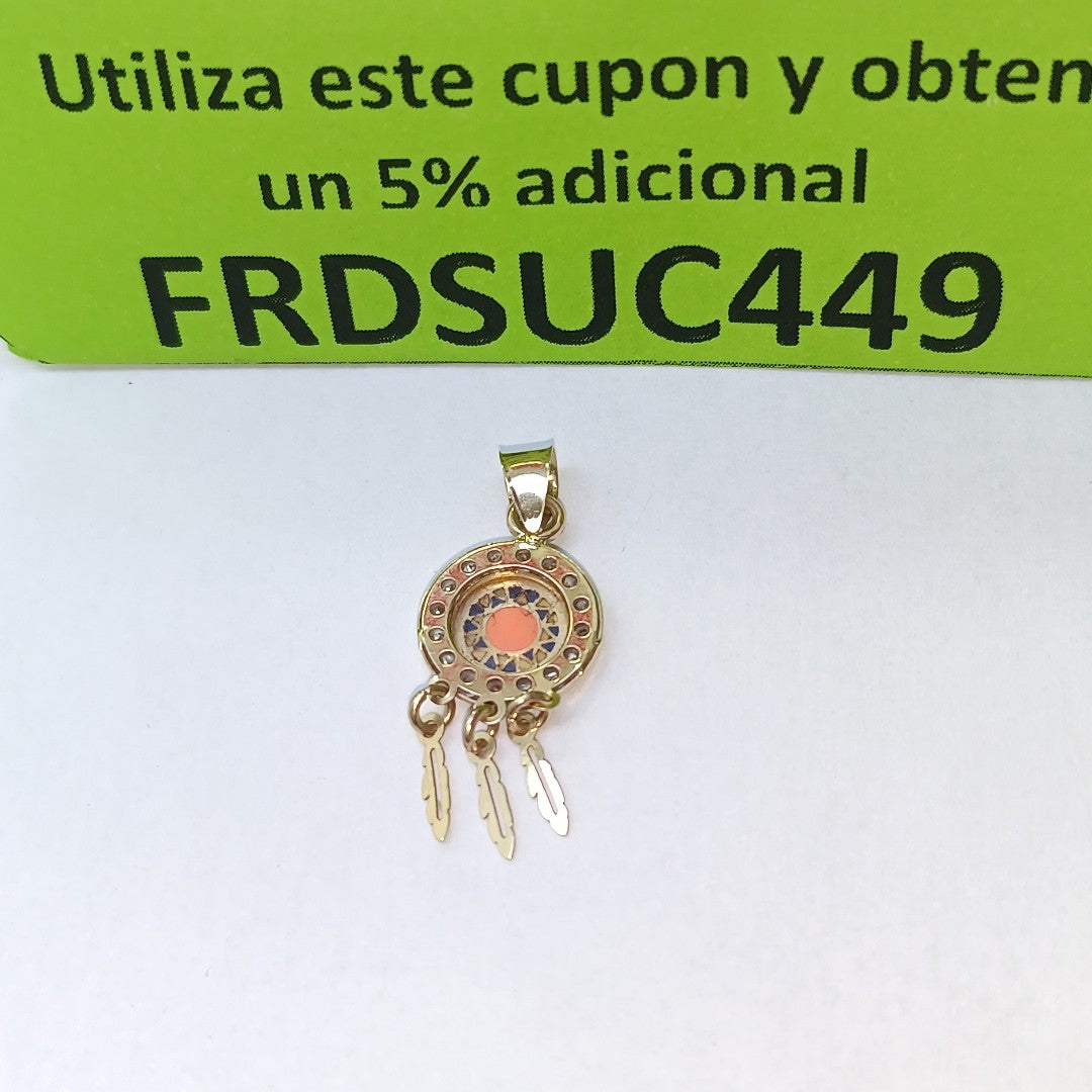 DIJE ORO 10 K 0.8 GRMS (SEMINUEVO)