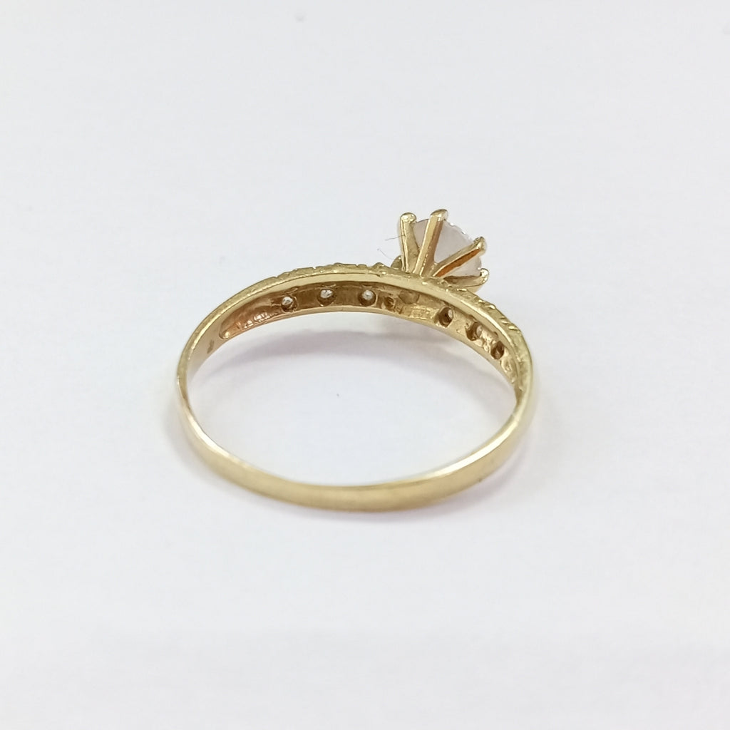 ANILLITO ORO 10 K 1,70 GRMS (SEMINUEVO)