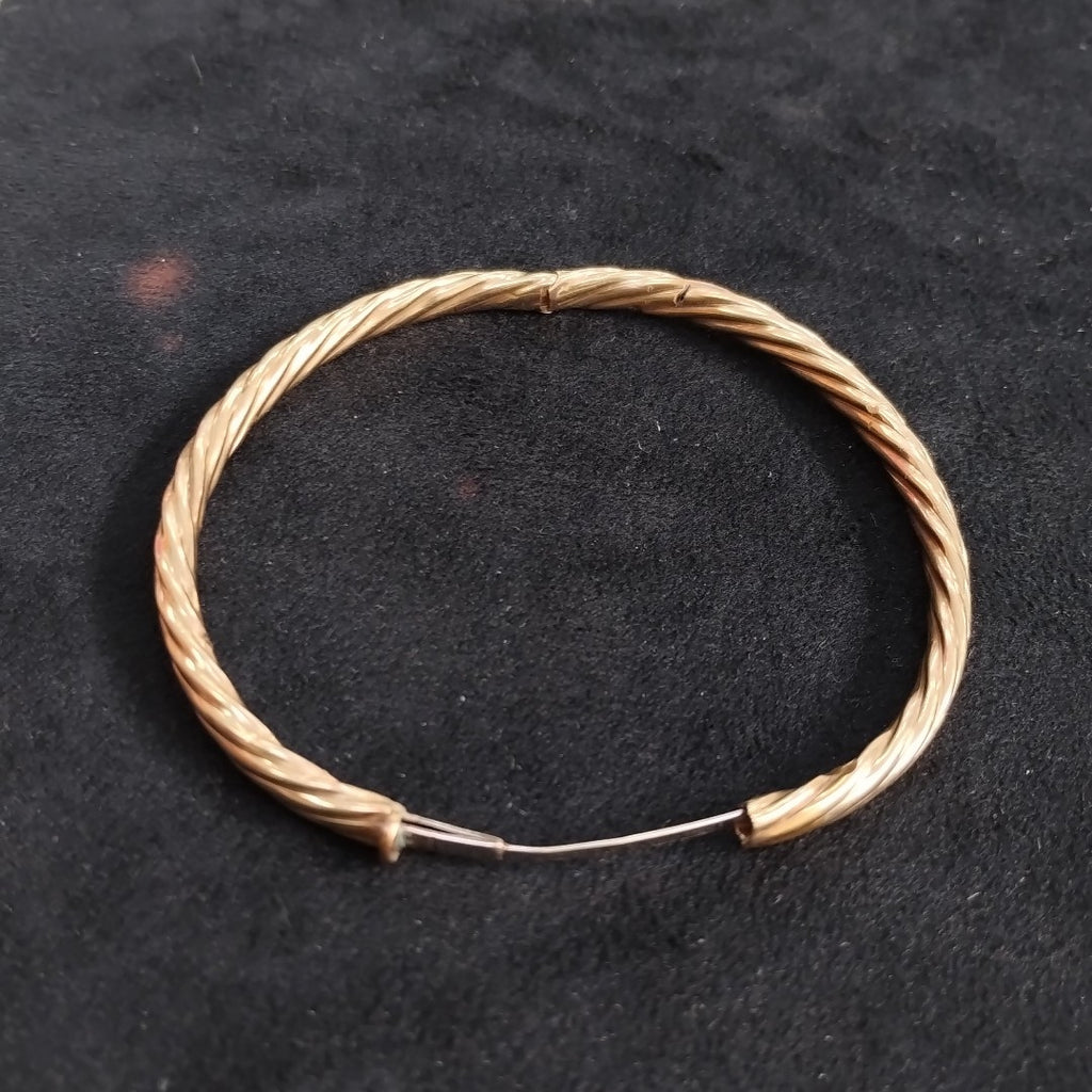 PULSERA RIGIDA ORO 14 K 11,10 GRMS (SEMINUEVO)