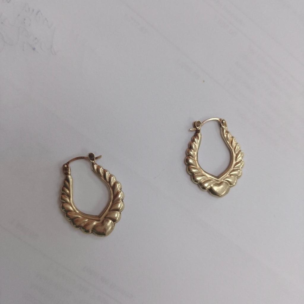 ARETES PAR ORO 10 K 2.1 GRMS (SEMINUEVO)