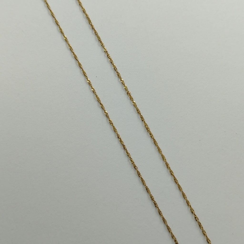 CADENA ORO 14 K 1,00 GRMS (SEMINUEVO)