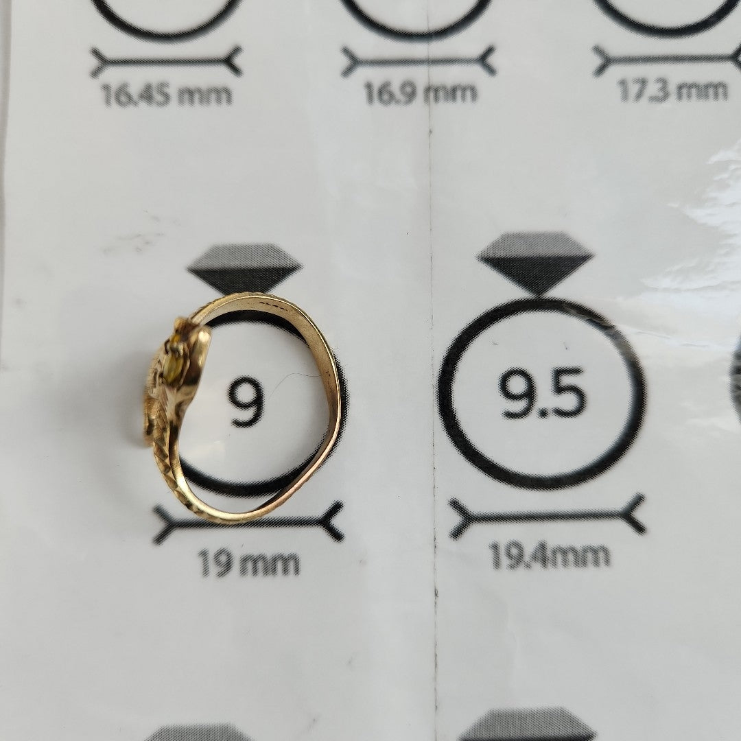 ANILLITO ORO 10 K 3,30 GRMS (SEMINUEVO)