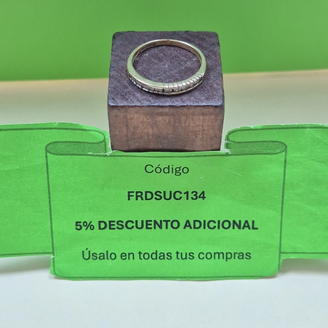 ANILLO ORO 10 K 1.5 GRMS (SEMINUEVO)