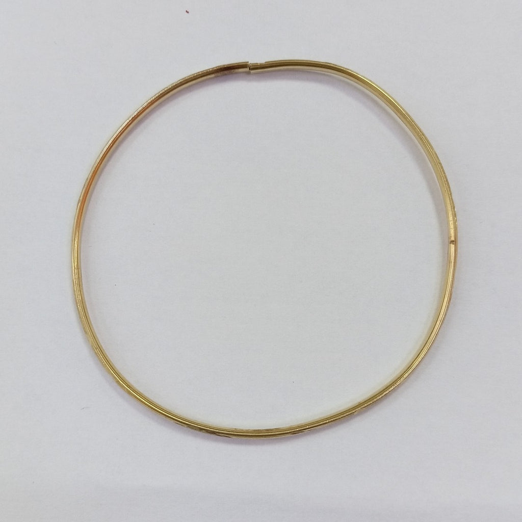 PULSERA RIGIDA ORO 10 K 3,20 GRMS (SEMINUEVO)