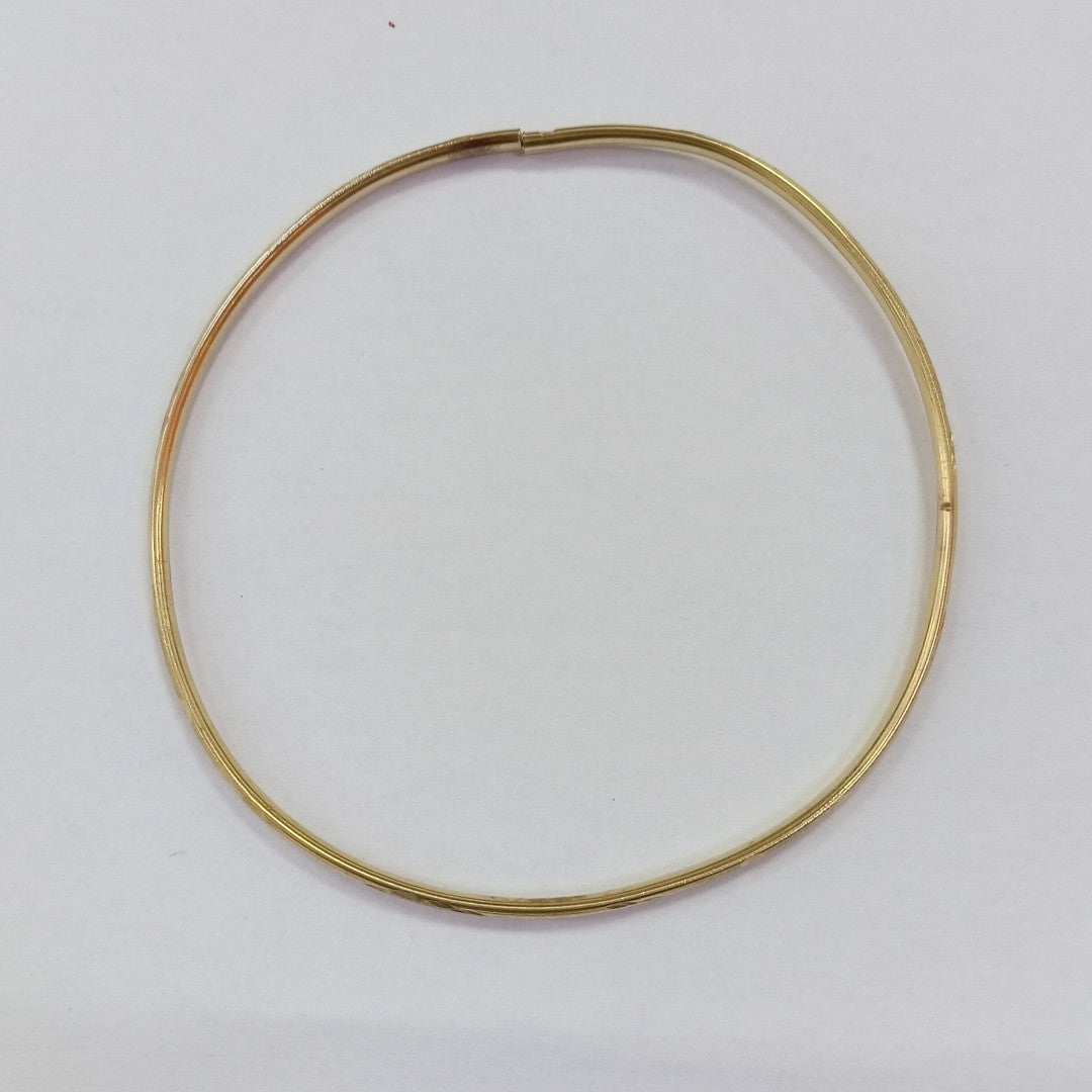 PULSERA RIGIDA ORO 10 K 3,20 GRMS (SEMINUEVO)