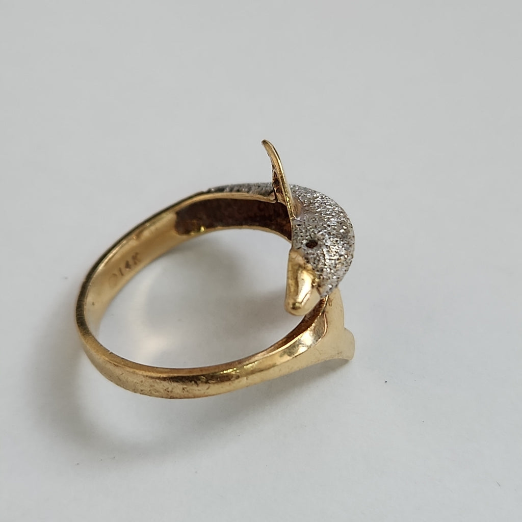 ANILLITO ORO 14 K 3,50 GRMS (SEMINUEVO)