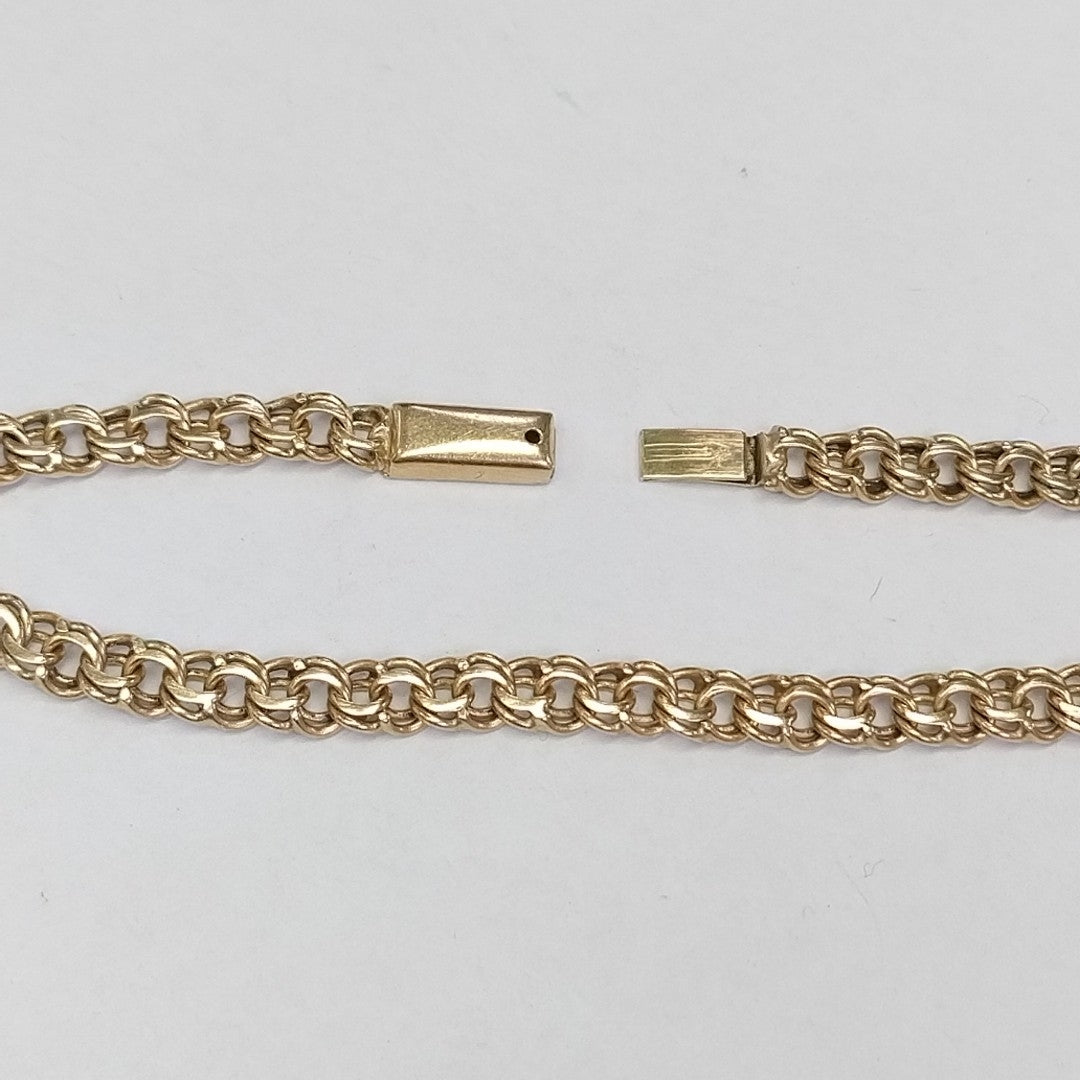 PULSERA ORO 10 K 7.1 GRMS (SEMINUEVO)
