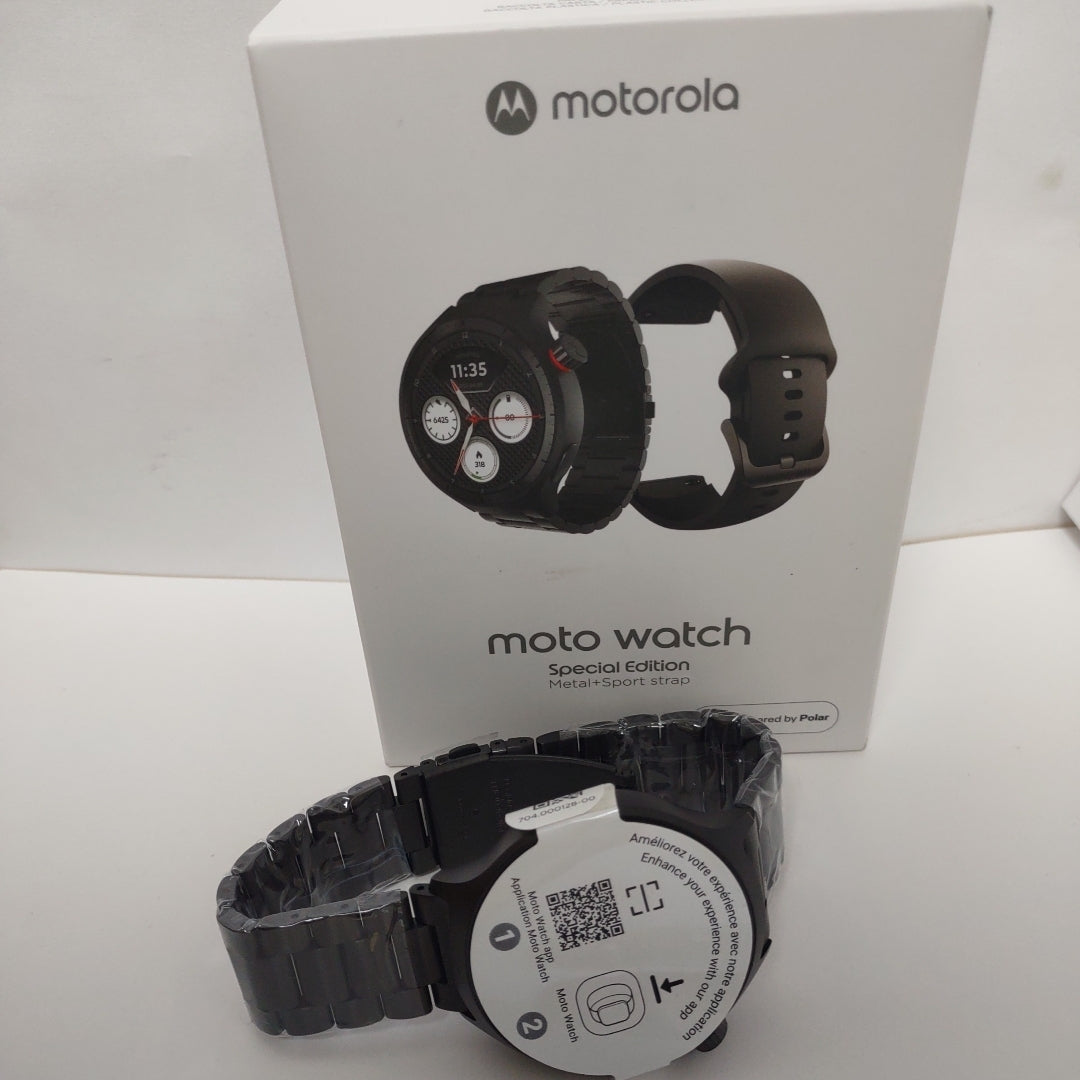 SMARTWATCH MOTOROLA MOTO WATCH XT2547-2 47 MM GPS (SEMINUEVO)