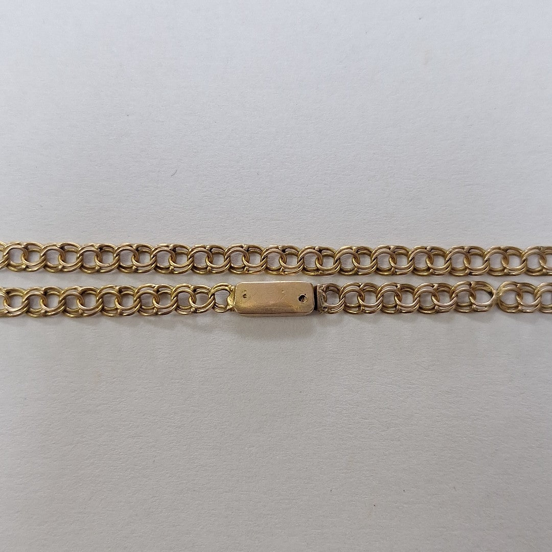 CADENA ORO 8 K 8.9 GRMS (SEMINUEVO)