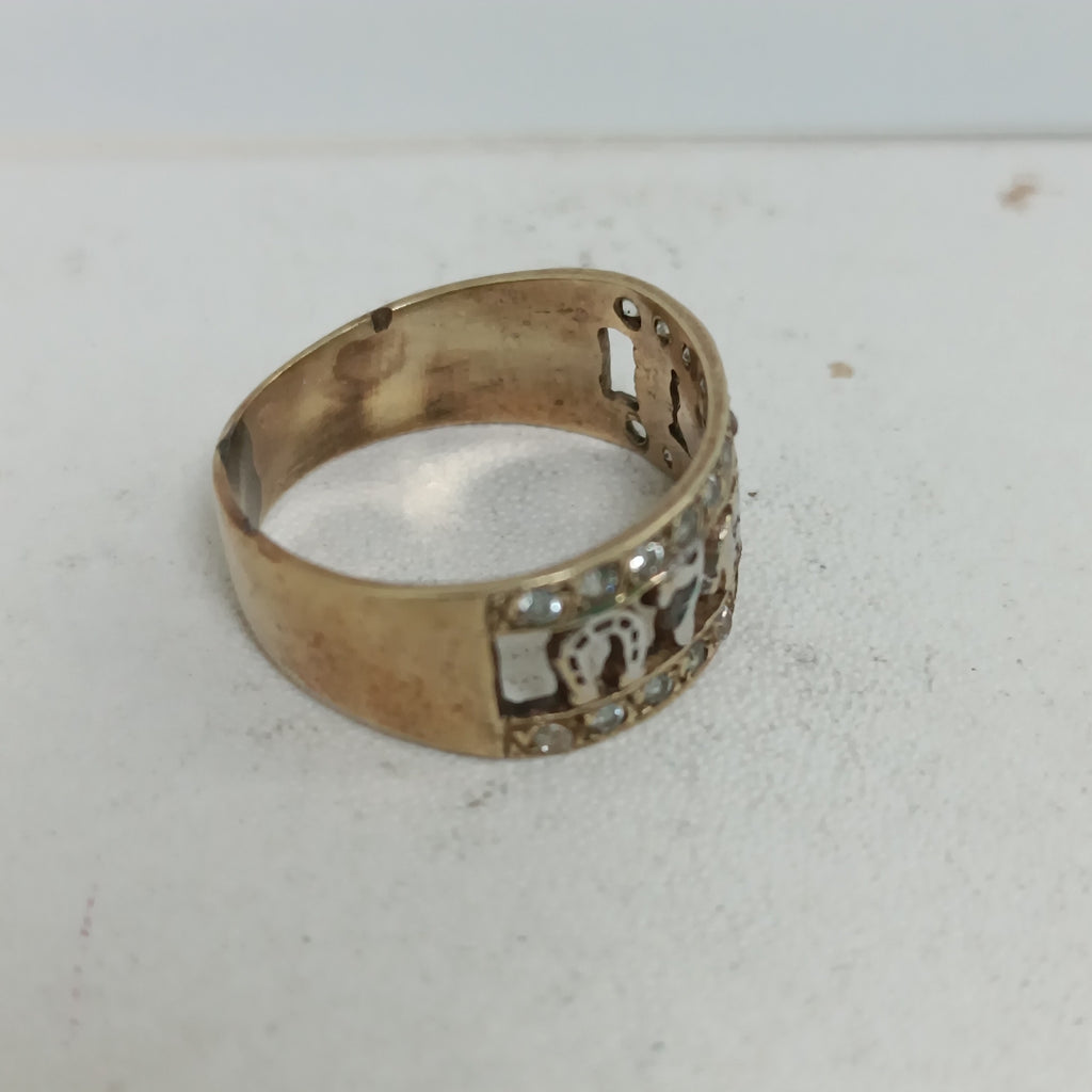 ANILLITO ORO 10 K 3,70 GRMS (SEMINUEVO)