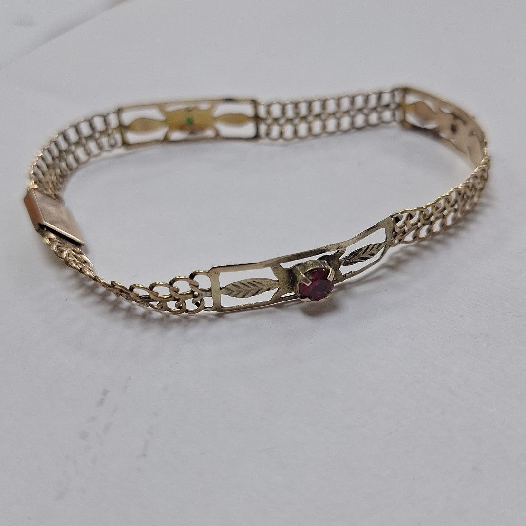 PULSERA ORO 8 K 5.8 GRMS (SEMINUEVO)