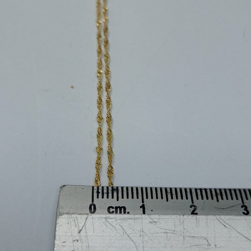 CADENA ORO 14 K 1.1 GRMS (SEMINUEVO)