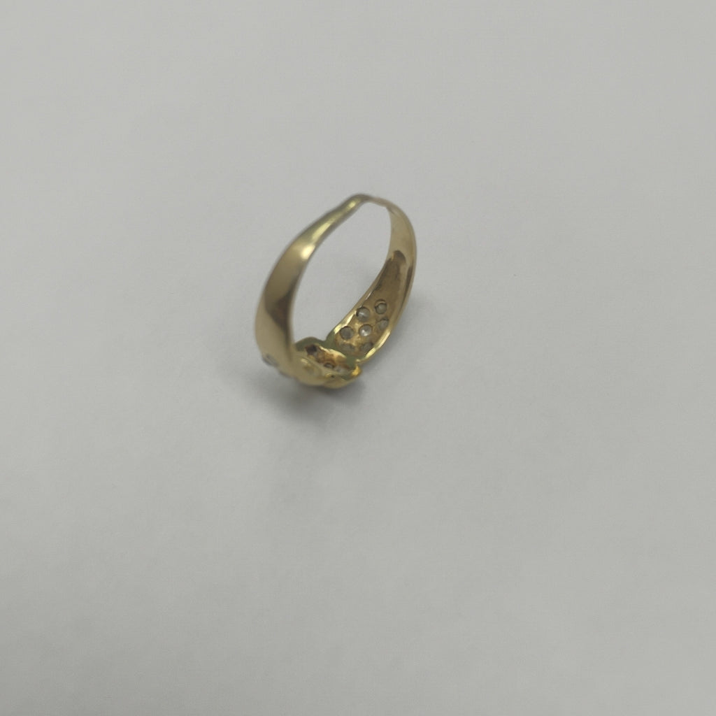 ANILLITO ORO 10 K 1.6 GRMS (SEMINUEVO)