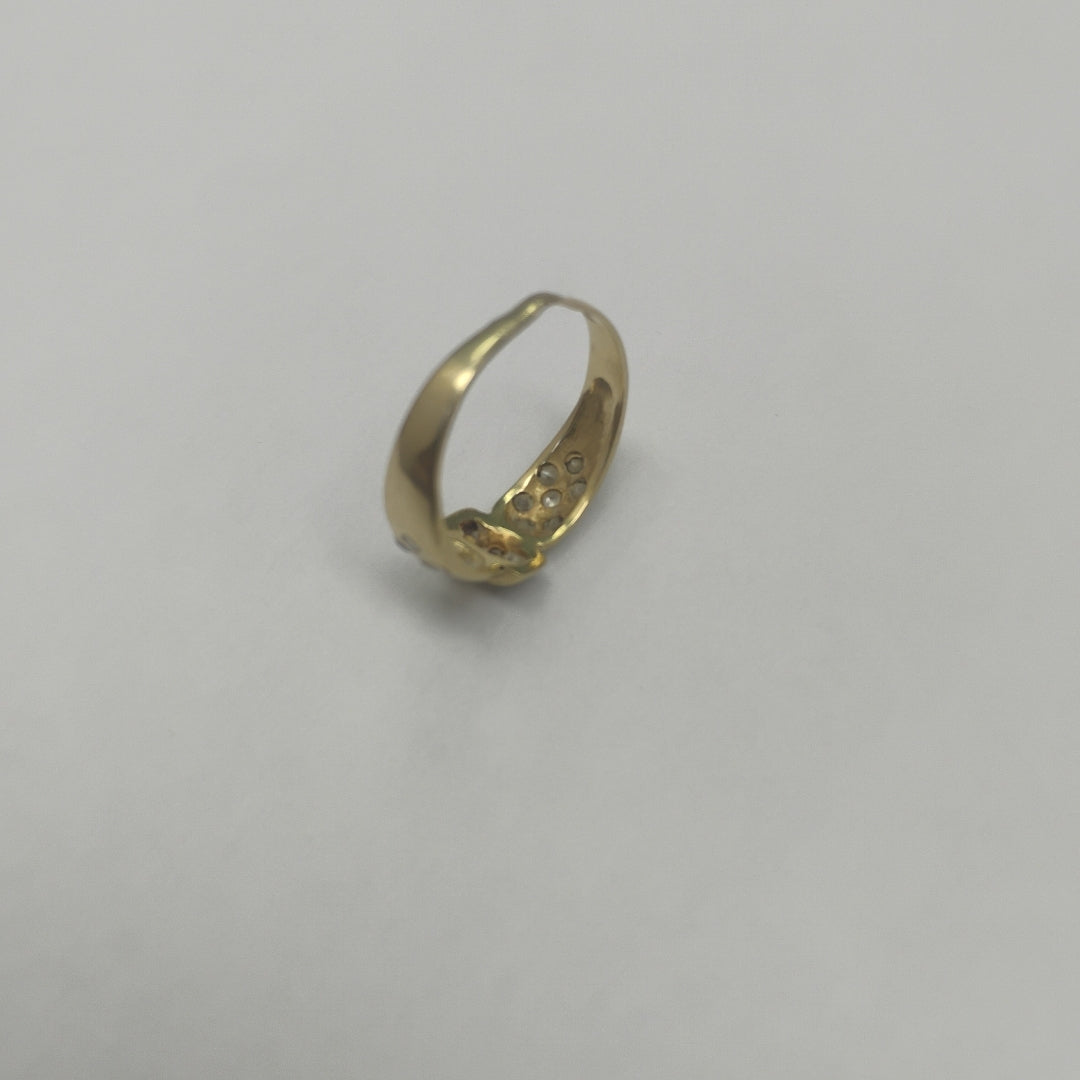 ANILLITO ORO 10 K 1.6 GRMS (SEMINUEVO)