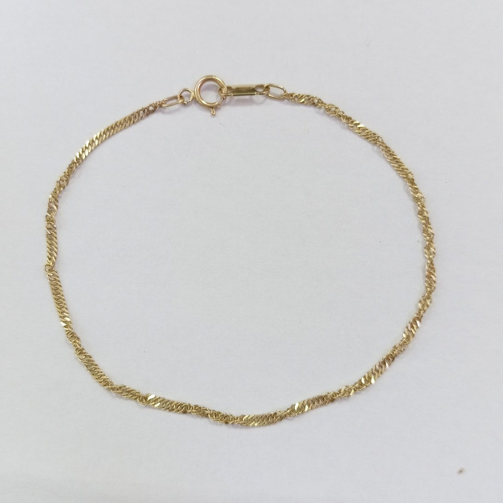 PULSERA ORO 14 K 1,10 GRMS (SEMINUEVO)