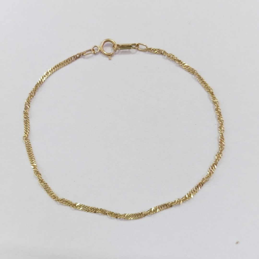 PULSERA ORO 14 K 1,10 GRMS (SEMINUEVO)