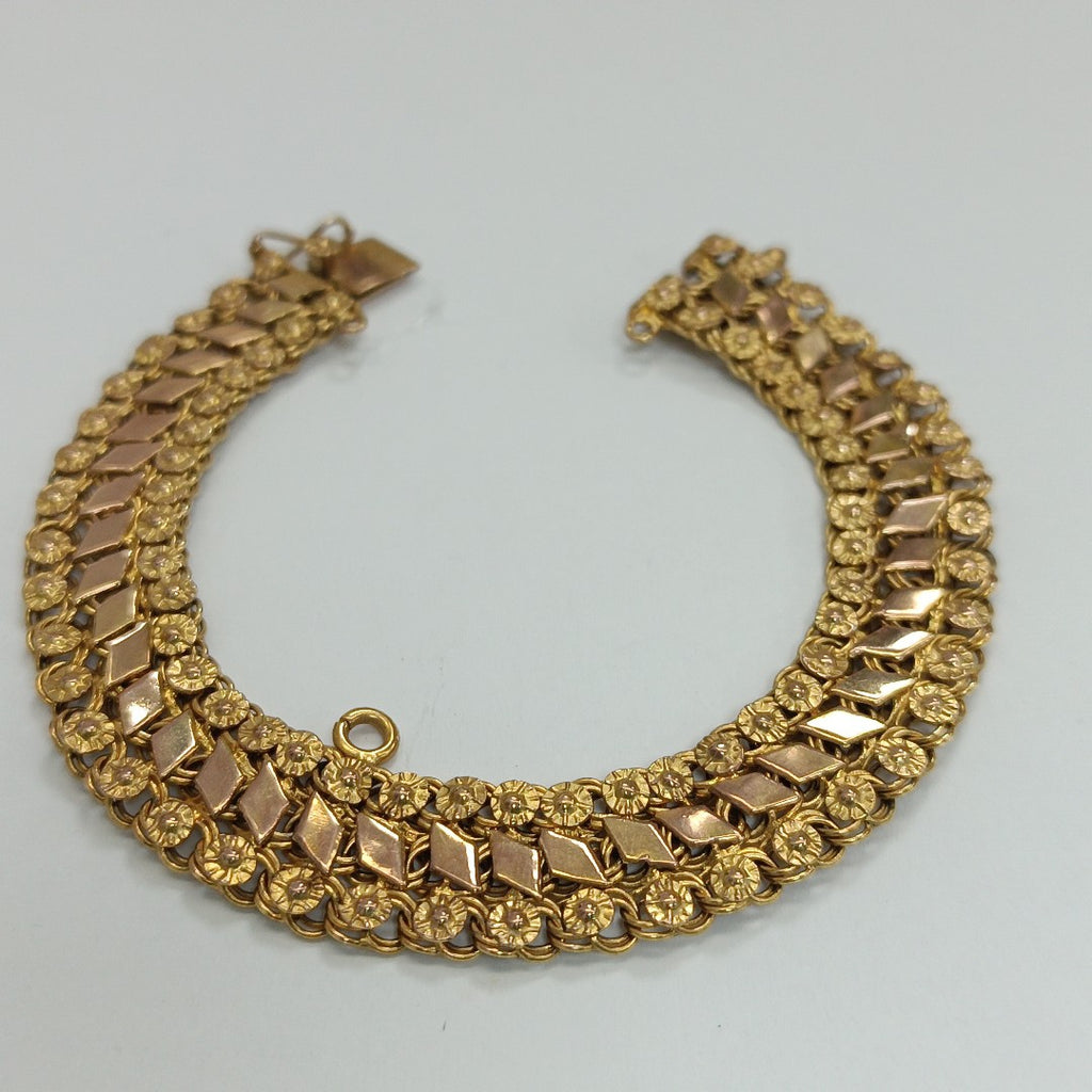 PULSERA ORO 8 K 17.9 GRMS (SEMINUEVO)