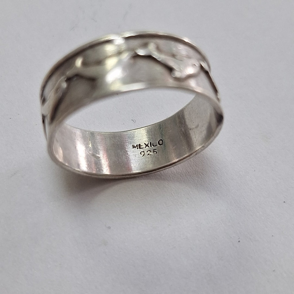 ANILLO, CADENA PLATA 6 GRMS (SEMINUEVO)