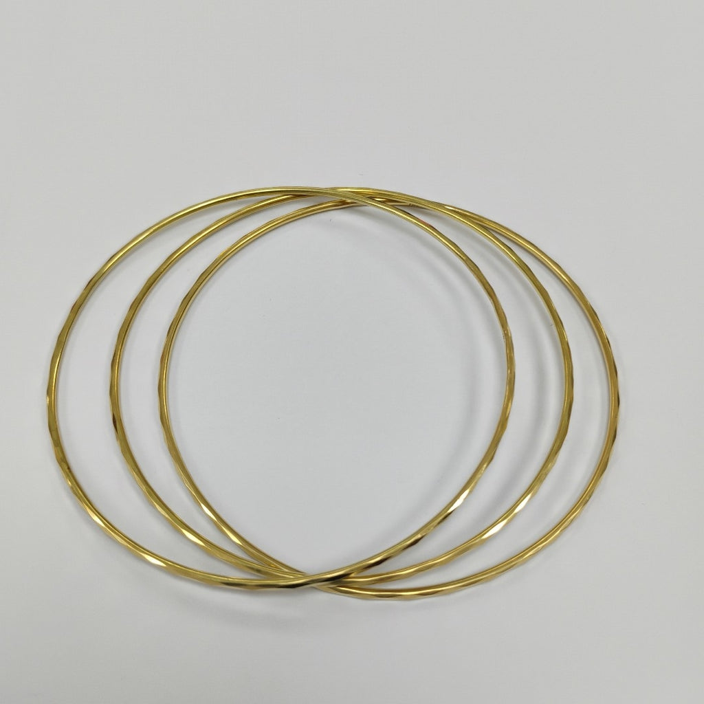 PULSERA RIGIDA ORO 14 K 8.9 GRMS (SEMINUEVO)