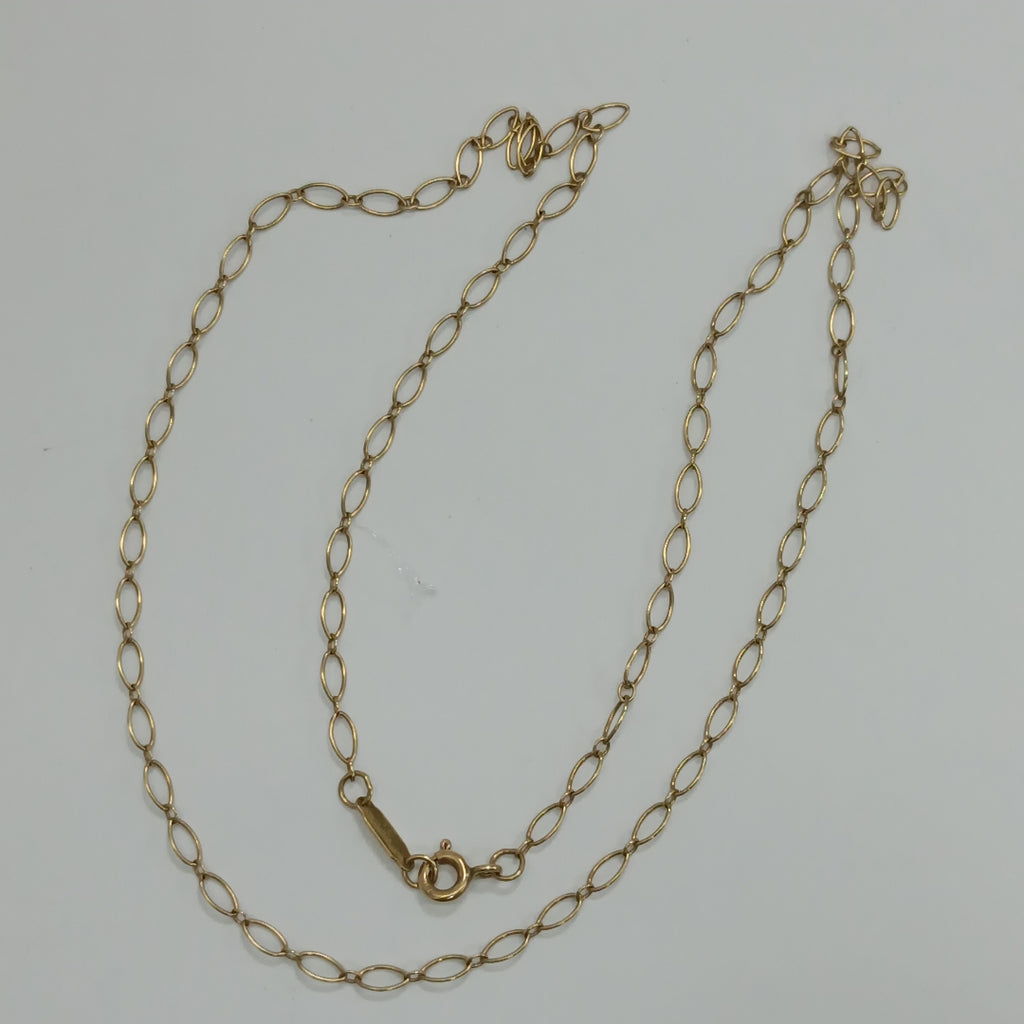 CADENA ORO 18 K 2.9 GRMS (SEMINUEVO)