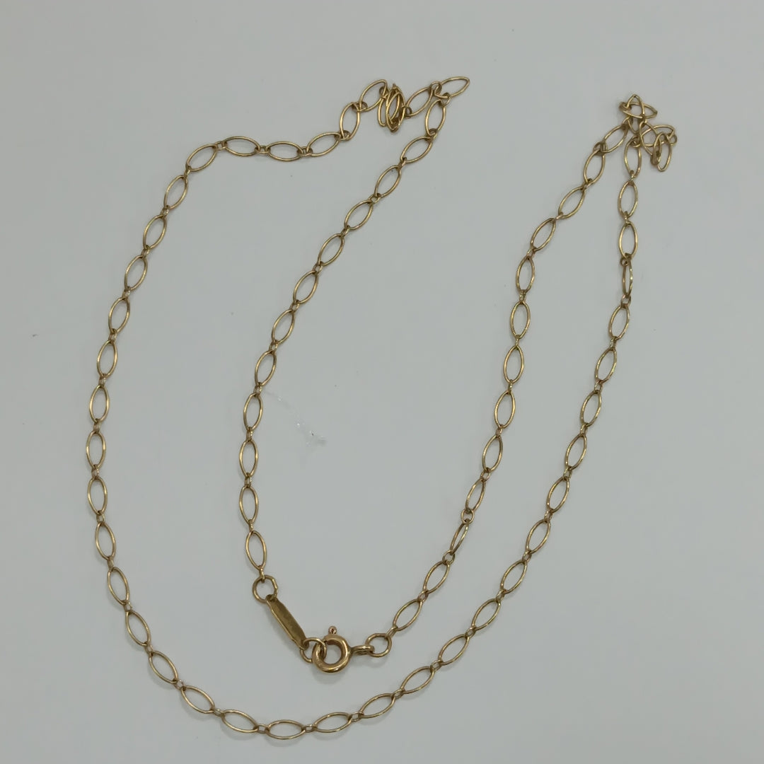 CADENA ORO 18 K 2.9 GRMS (SEMINUEVO)