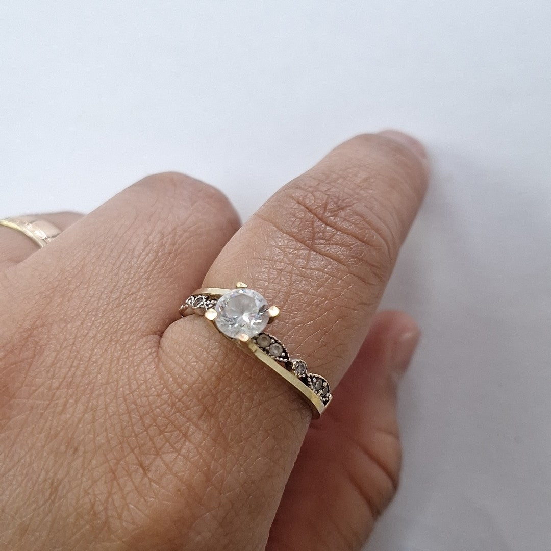 ANILLITO ORO 8 K 2.3 GRMS (SEMINUEVO)