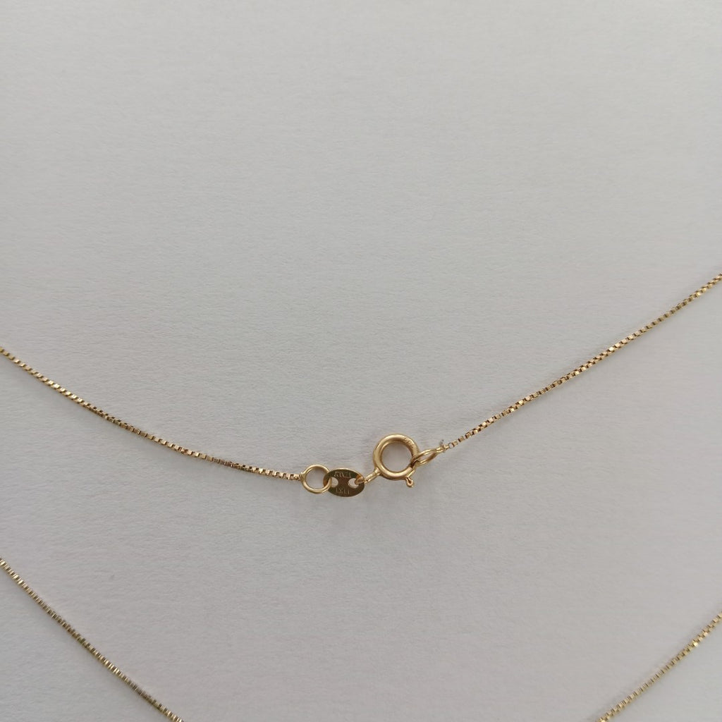 CADENA ORO 14 K 1.3 GRMS (SEMINUEVO)