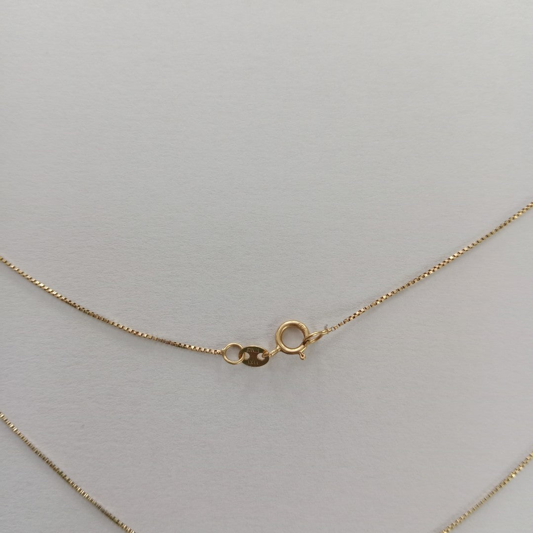 CADENA ORO 14 K 1.3 GRMS (SEMINUEVO)