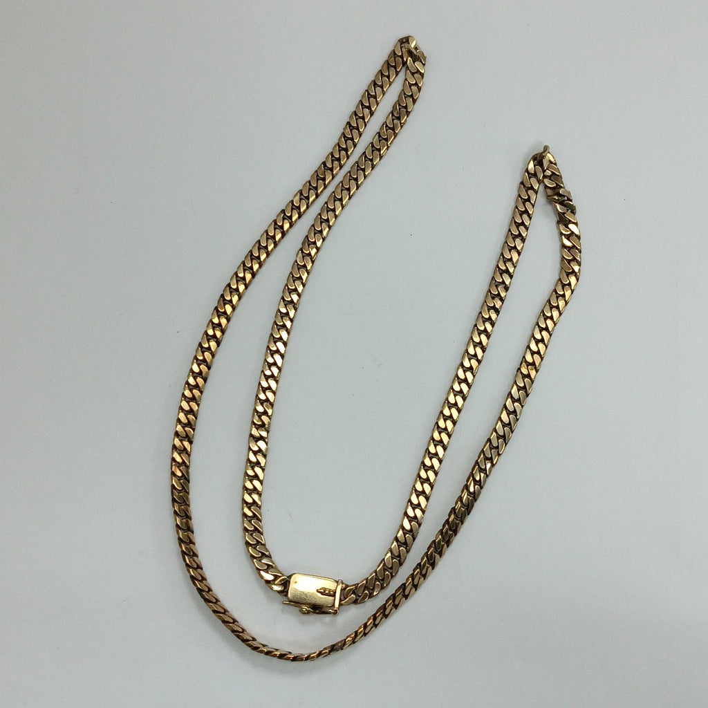 CADENA ORO 14 K 34.7 GRMS (SEMINUEVO)